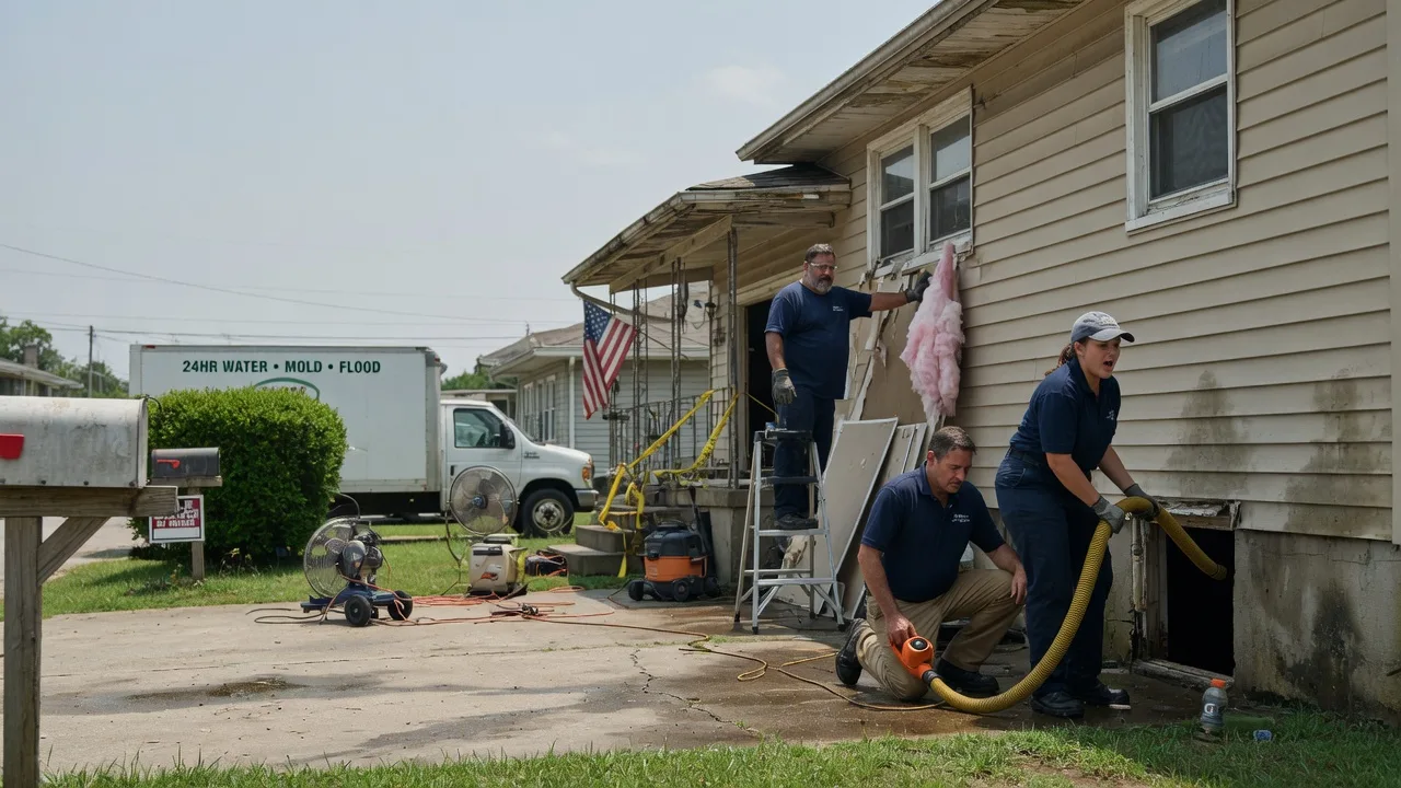Water Damage Repair in Buena Vista, GA near me